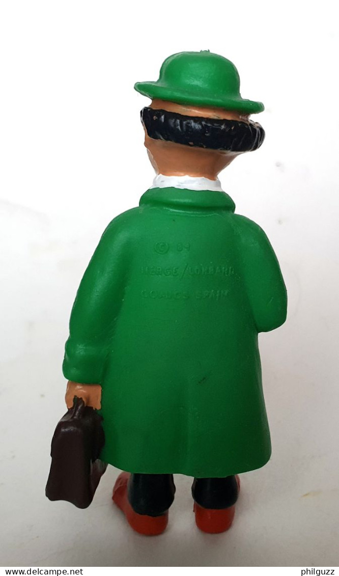 FIGURINE TINTIN  COMICS SPAIN  1984 TOURNESOL (2) - Tim & Struppi