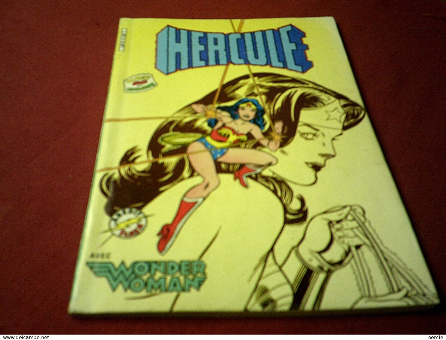 HERCULE   NOUVELLE FORMULE  AVEC WONDER WOMAN N° 5 - Collections