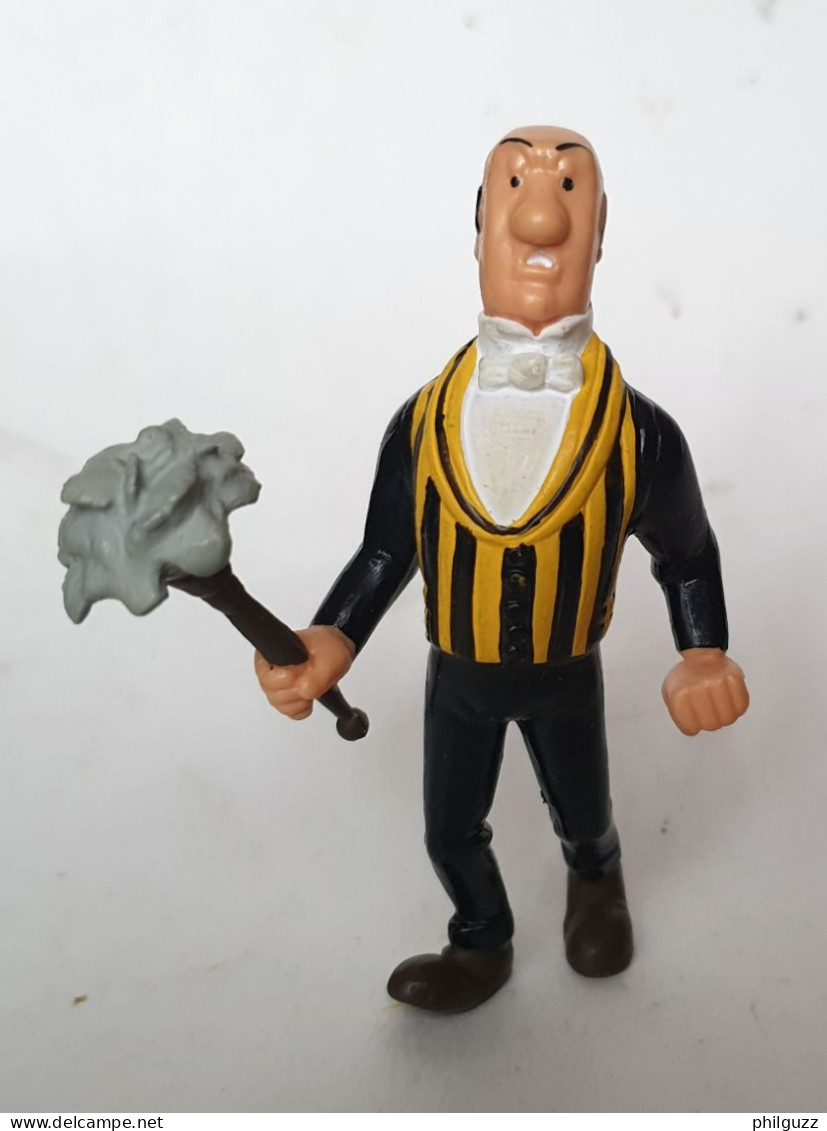 FIGURINE TINTIN  PLASTOY 1994 NESTOR 2EME TIRAGE - Tim & Struppi