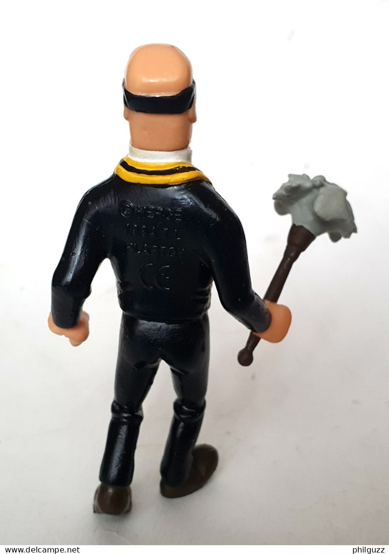 FIGURINE TINTIN  PLASTOY 1994 NESTOR 2EME TIRAGE - Tim & Struppi