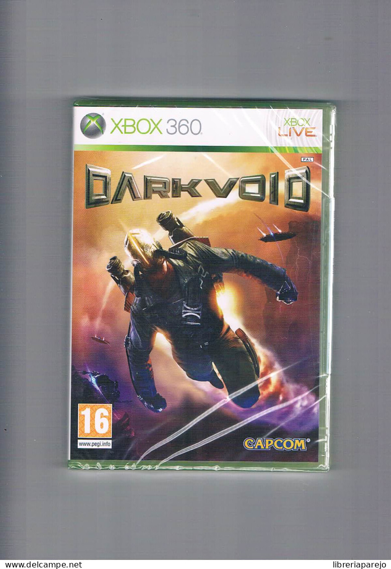 Dark Void Xbox 360 Nuevo Precintado - Xbox 360