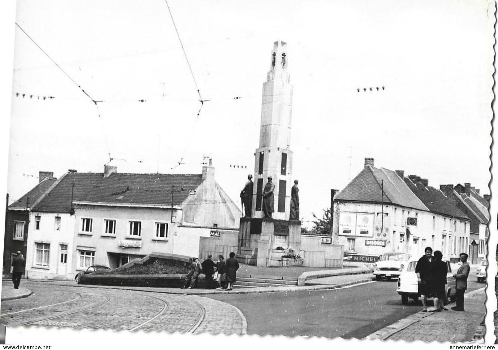 Wasmes Orphéon Monument - Colfontaine