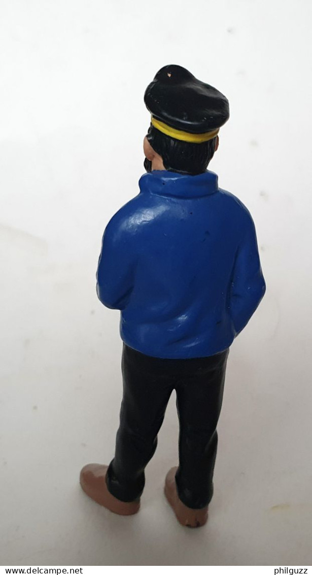 FIGURINE TINTIN  BULLY HADDOCK (1) - Tim & Struppi