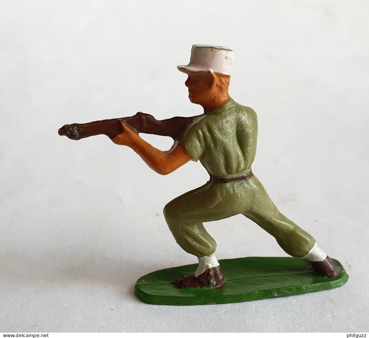 SOLDAT FIGURINE FIG STARLUX LEGIONNAIRE 83 FUSIL CHARGEANT 1955 SR MR (3) - Starlux