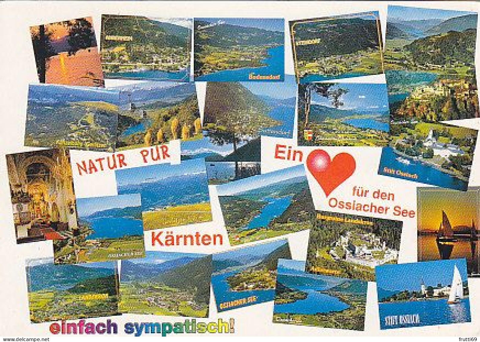 AK149258 AUSTRIA - Ossiacher See - Ossiachersee-Orte