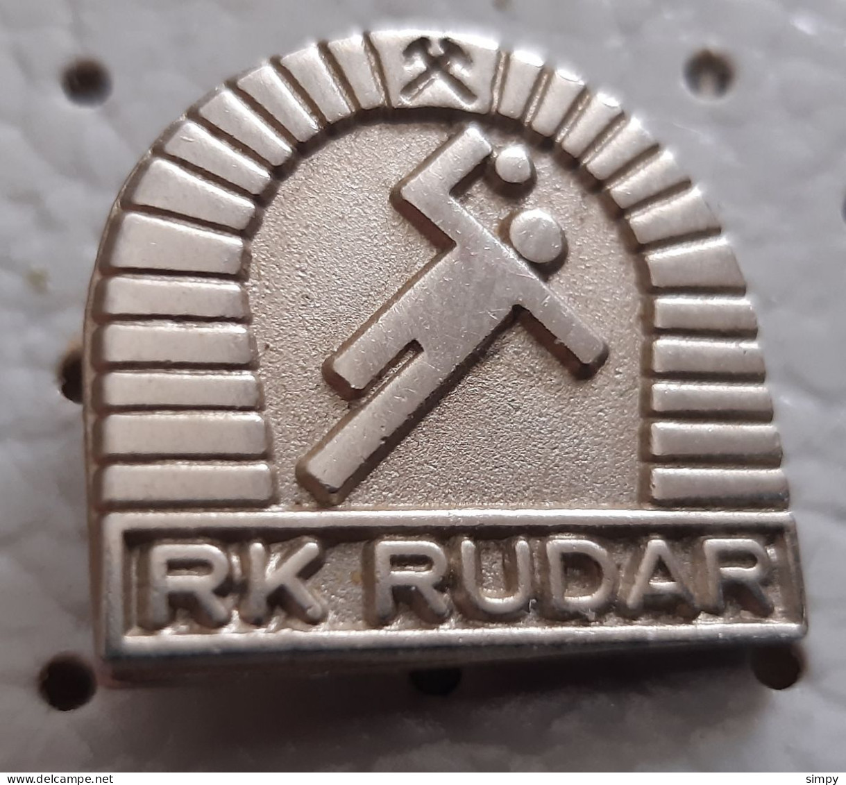 Handball Club RK RUDAR Trbovlje Slovenia Pin - Handball