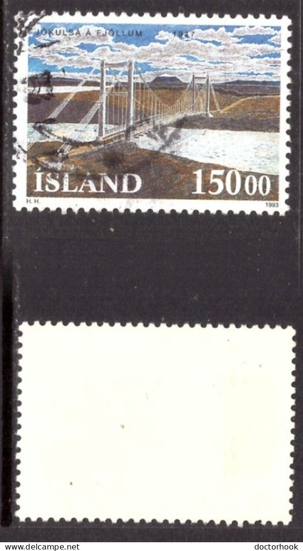 ICELAND   Scott # 767 USED (CONDITION AS PER SCAN) (Stamp Scan # 966-11) - Oblitérés