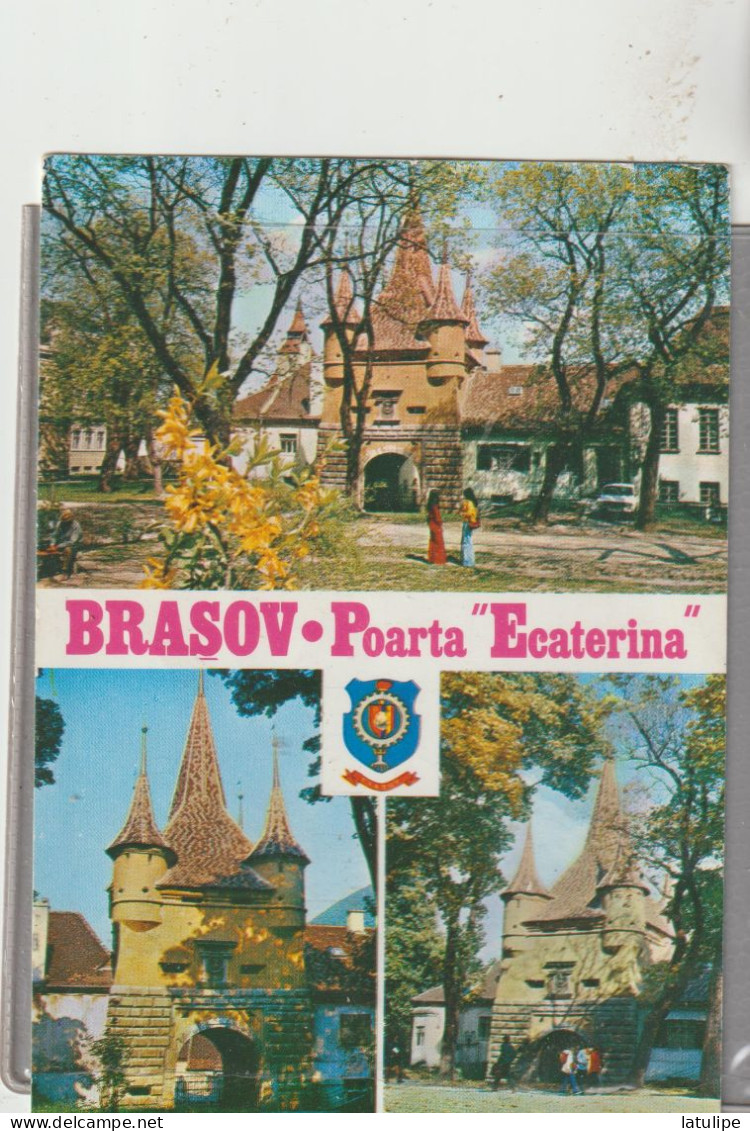 Vienne  Autriche  BRASOV Poarta  Ecaterina Multivues ( 3 ) 1987 - Ringstrasse