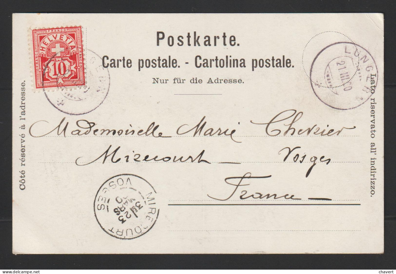 CPA - Suisse - Gruss Aus Lungern 1900 - Lungern