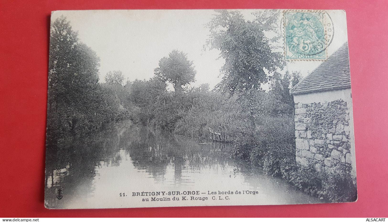 Bretigny Sur Orge , Moulin Du K ROUGE - Bretigny Sur Orge