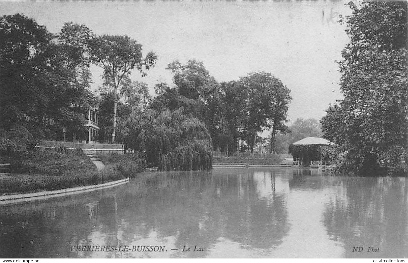 Verrières Le Buisson            91           Le Lac        - 2 -           (voir Scan) - Verrieres Le Buisson