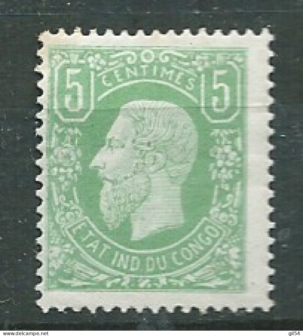 Congo Belge  Yvert N°   1 *    - Ae 22921 - 1884-1894