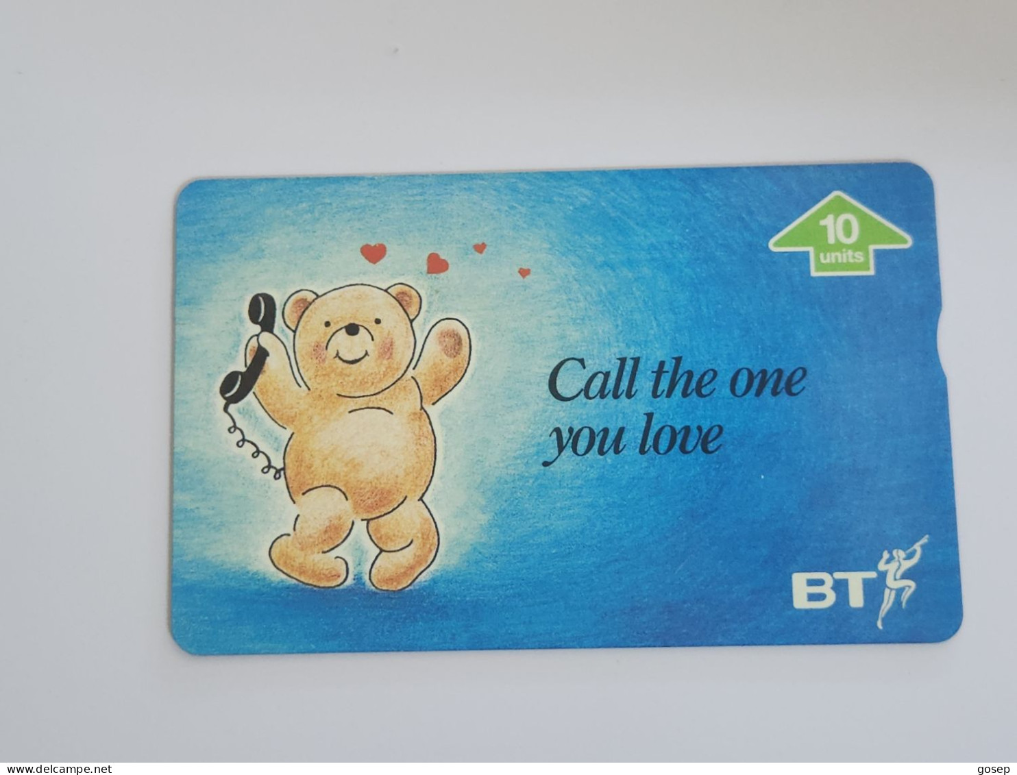 United Kingdom-(BTI109-10)BTCC Valentine CARD2card-(117)(10units)(521L)(tirage-1.000)(price Cataloge-20.00£-mint-FOLDER) - BT Emissioni Interne