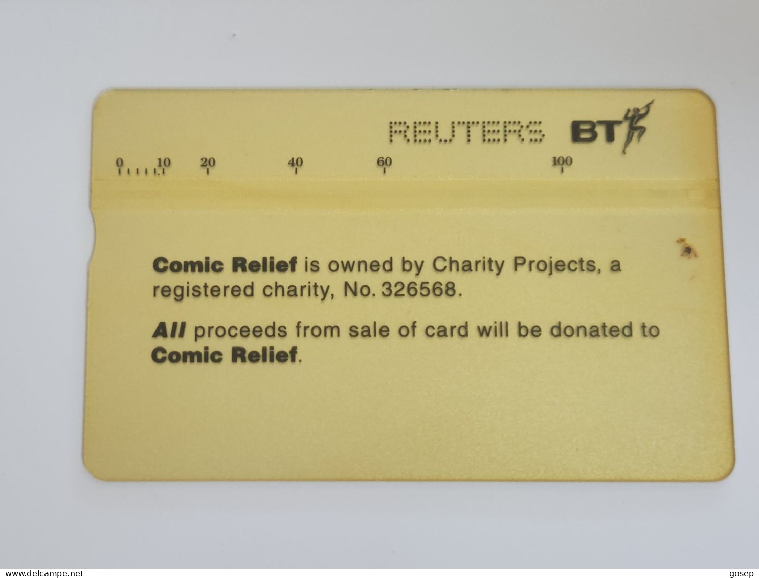 United Kingdom-(BTI112)-COMIC RELIEF-(121)(10units)(521L)(tirage-1.000)(price Cataloge-25.00£-mint) - BT Internal Issues