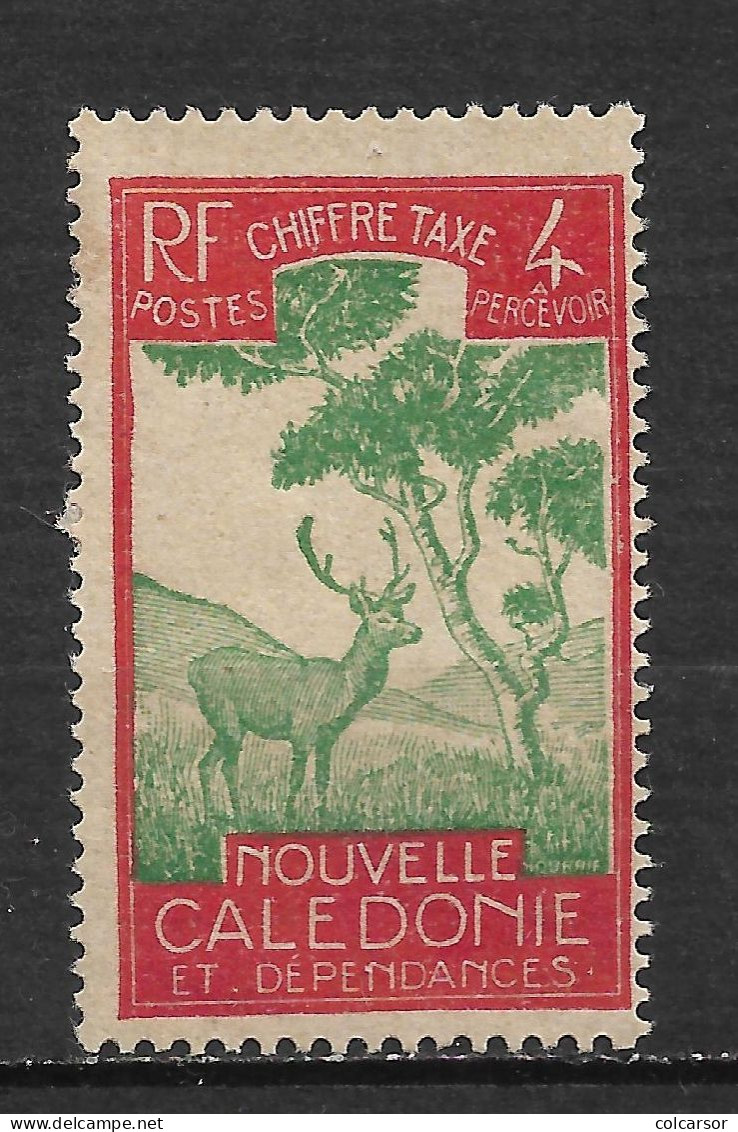 NOUVELLE  CALÉDONIE   N °27 - Postage Due