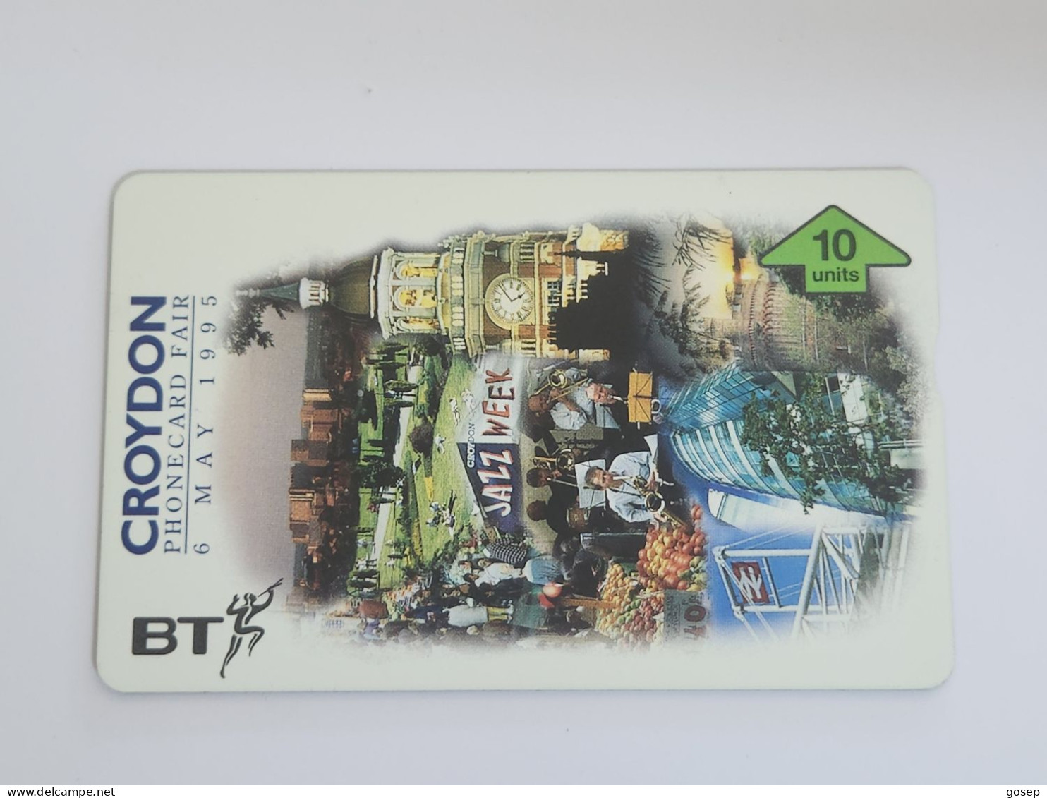 United Kingdom-(BTI126)-CROYDON FAIR-1995-(131)(10units)(510D)(tirage-1.000)(price Cataloge-15.00£-mint) - BT Emissions Internes