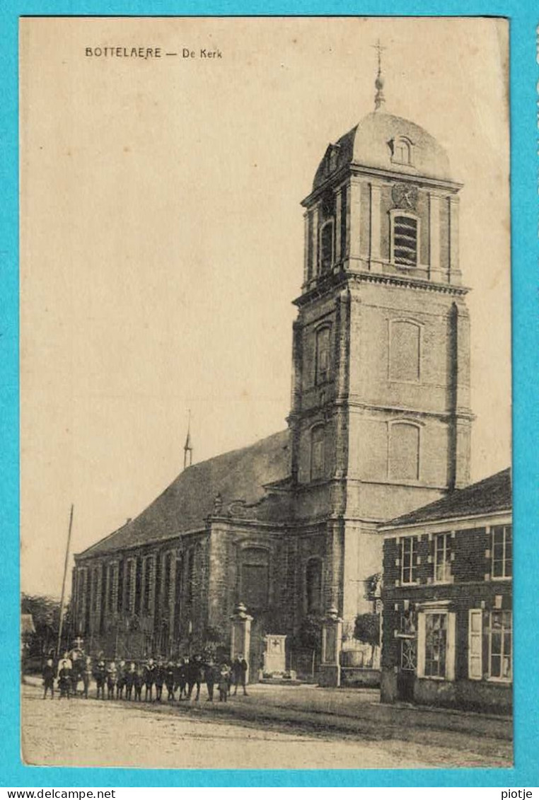 * Bottelare - Bottelaere (Merelbeke - Oost Vlaanderen) * (E. Desaix - Edit Stockman) Kerk, église, Church, Animée, TOP - Merelbeke