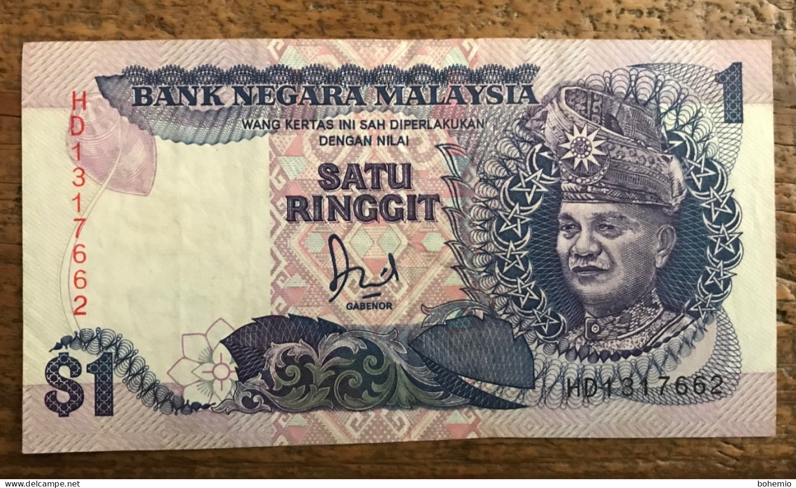 Malasia $1 - Malaysia