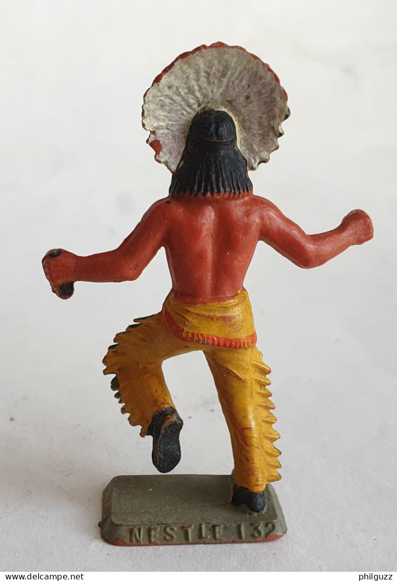 FIGURINE STARLUX NESTLE KHOLER 32 INDIEN Manque Masse - 1967 - Starlux