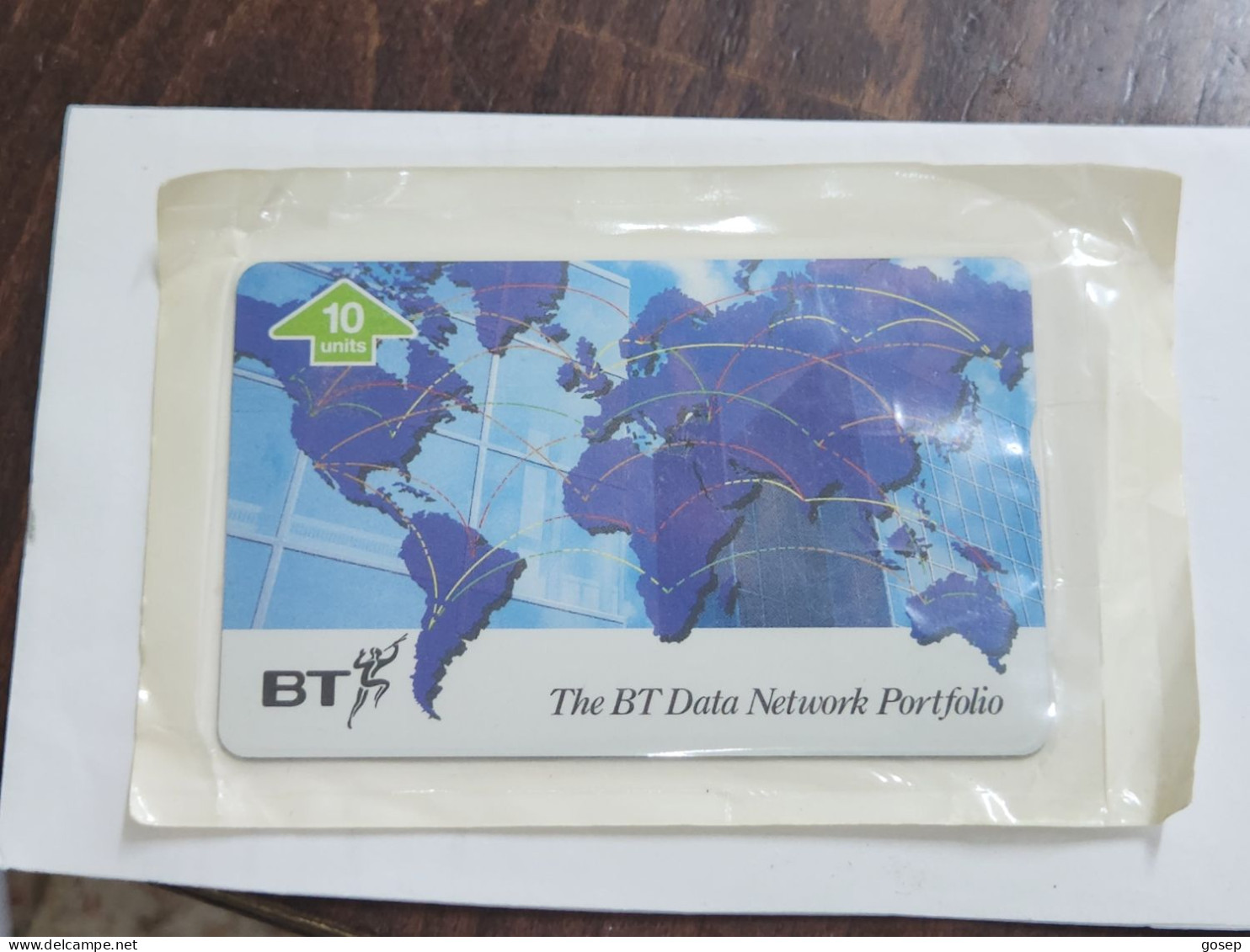 United Kingdom-(BTI161)THE DATA NETWORK Portfolio-(163)(10units)(510K)(tirage-4.050)(price Cataloge-6.00£-mint) - BT Interne Uitgaven