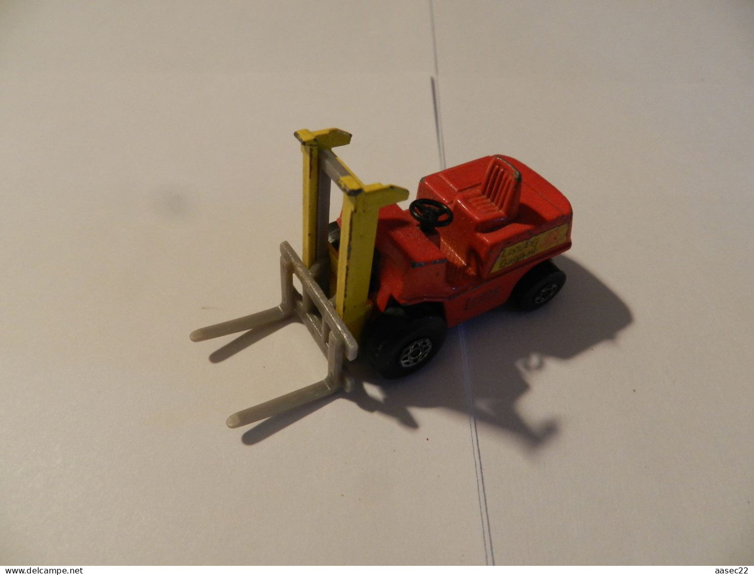 Matchbox  Fork Lift      *** 11020 *** - Matchbox (Lesney)