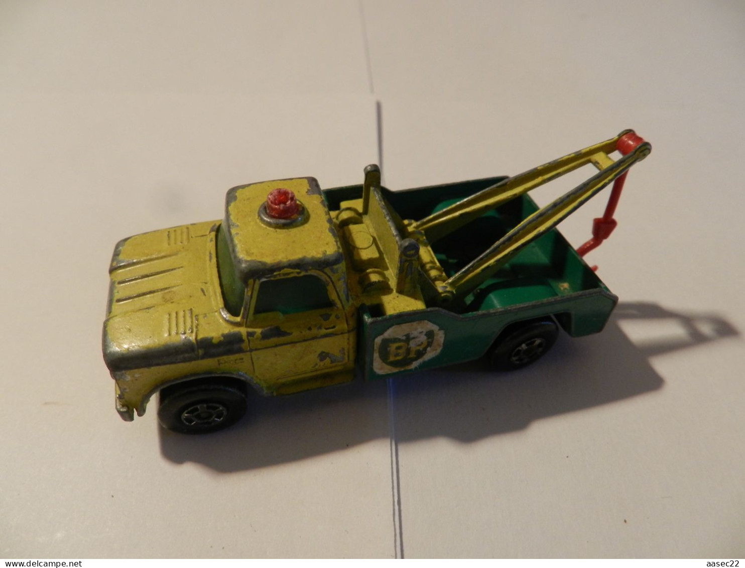 Matchbox  1965 Dodge Wreck Truck      *** 11022 *** - Matchbox (Lesney)