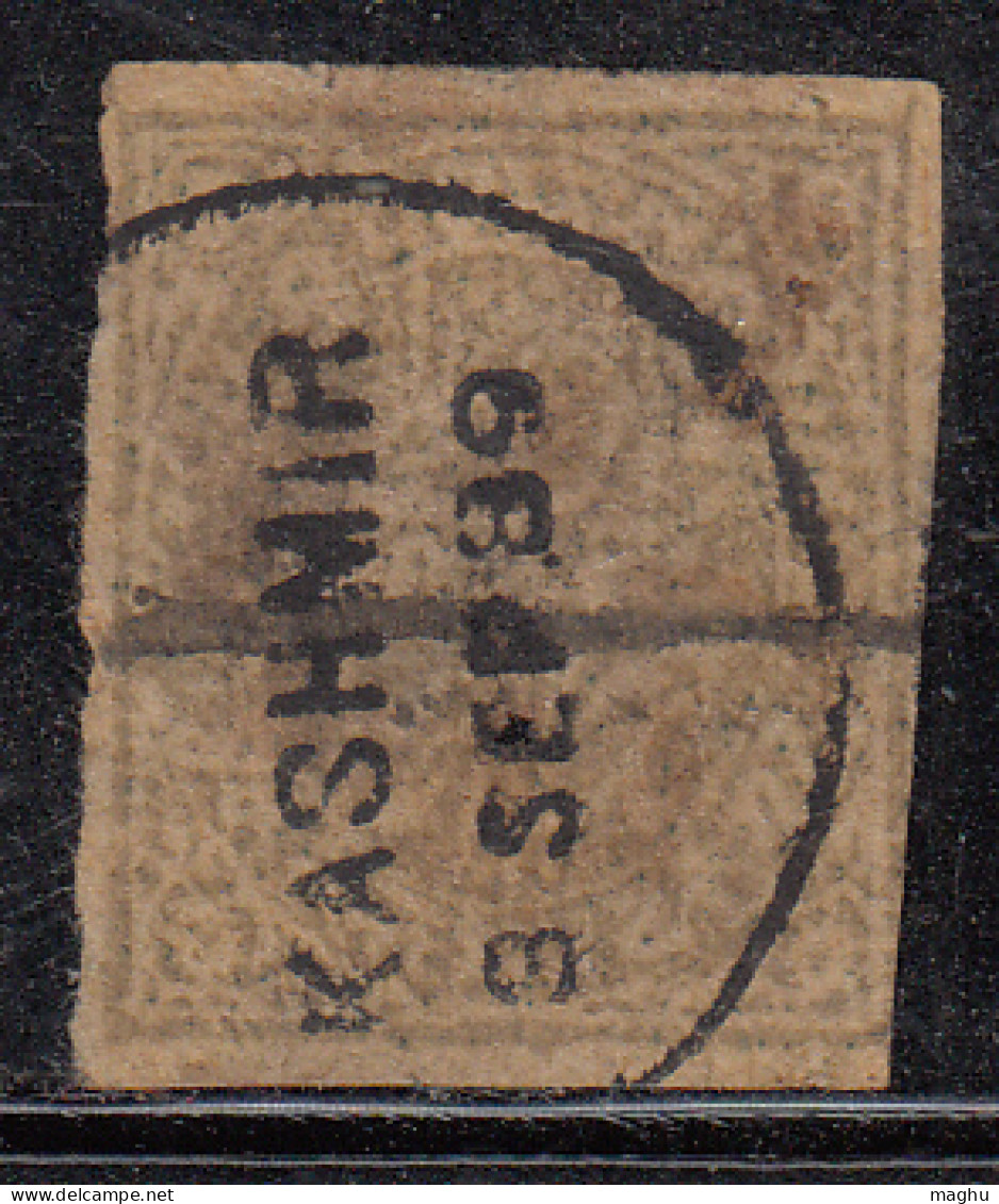 Jammu And Kashmir  Used 1878 - 1893, British India, (cond., Pin Hole) - Jammu & Kashmir