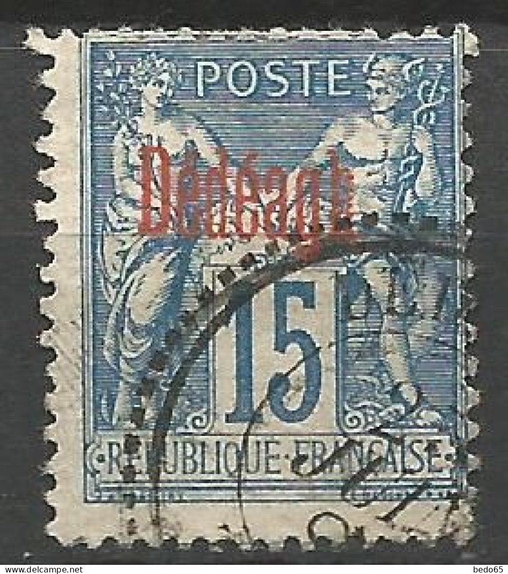 DEDEAGH N° 5 OBL / Used - Oblitérés