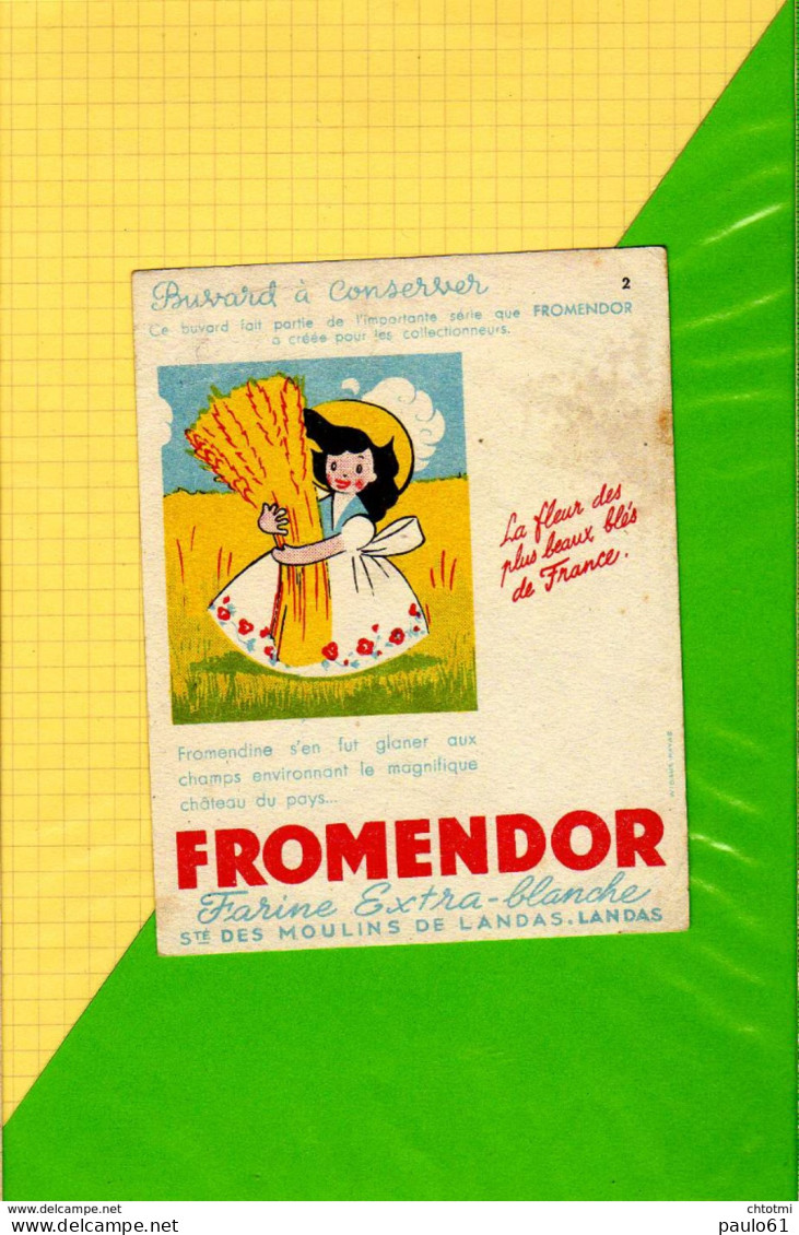 BUVARD & Blotting Paper :FROMENDOR N° 2 - Koek & Snoep