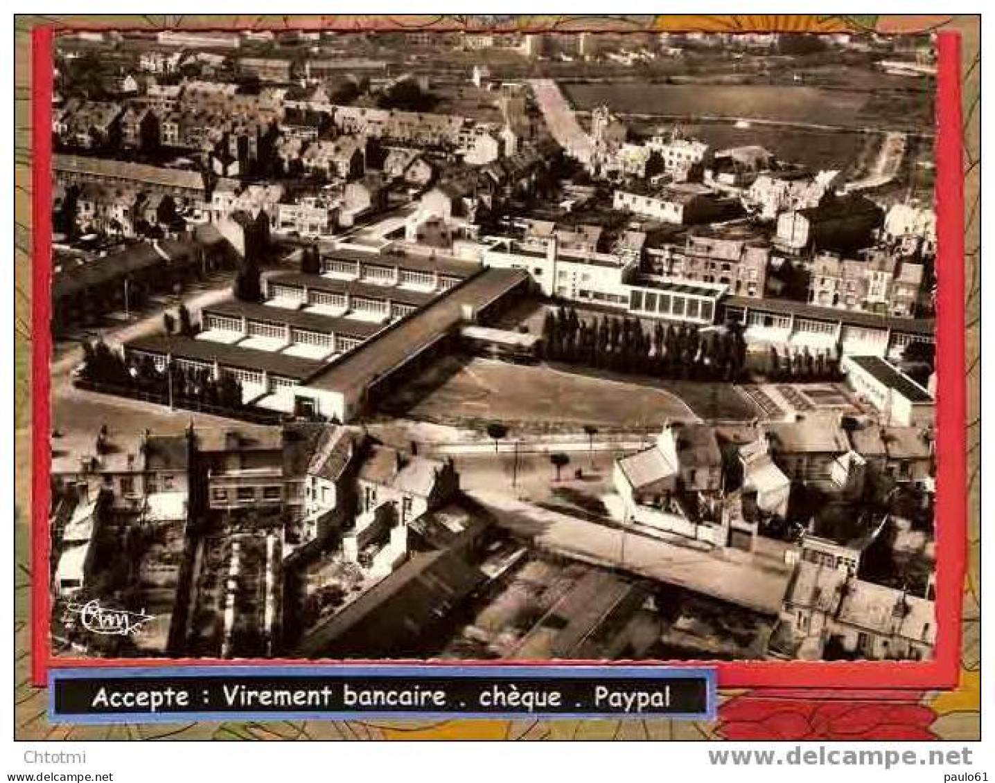 COUDEKERQUE BRANCHE Groupe Scolaire Roger Salengro   Vue Aerienne - Coudekerque Branche