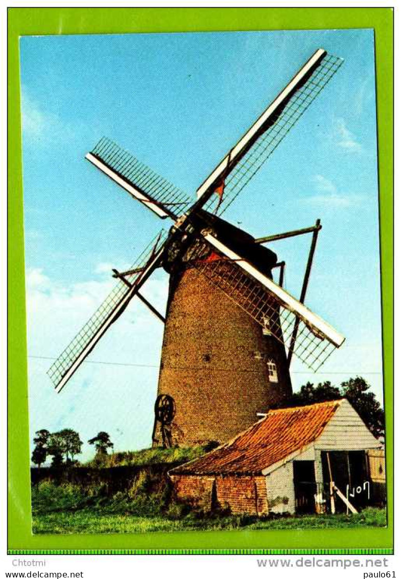 STEENVOORDE Le Moulin Des Flandres - Steenvoorde