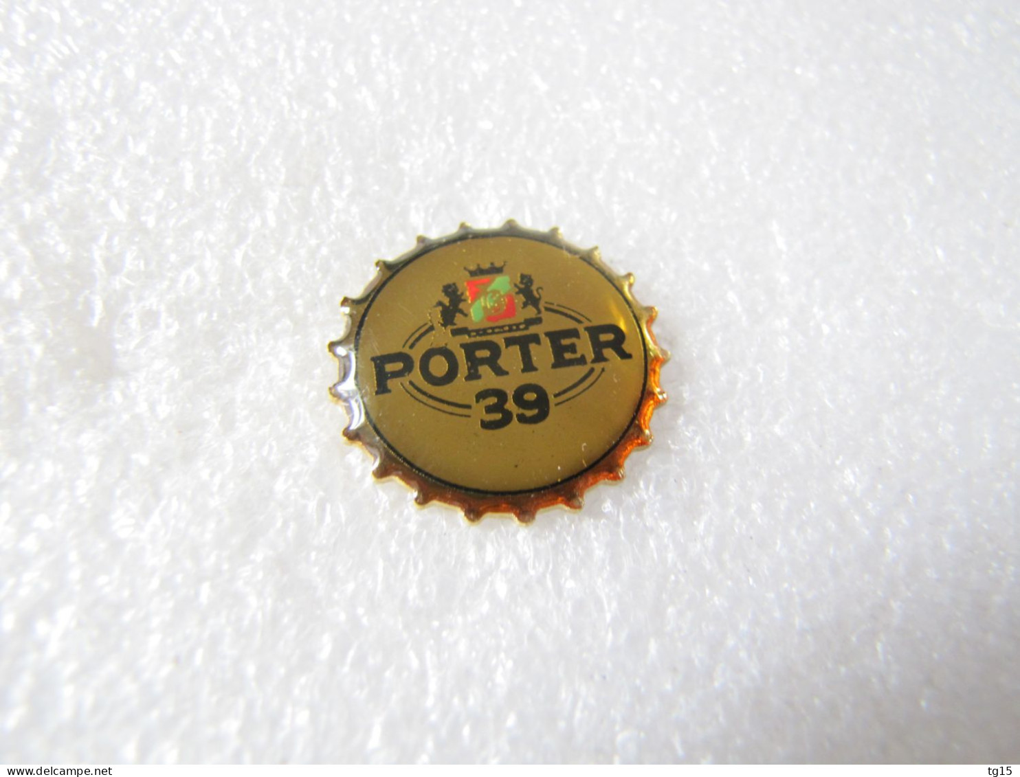 PIN'S    BIÈRE   PORTER 39 - Beer