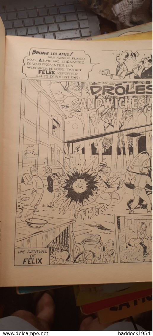 Les Mystères De La Jungle Samedi Jeunesse 39 MAURICE TILLIEUX Samedi Jeunesse 1961 - Samedi Jeunesse