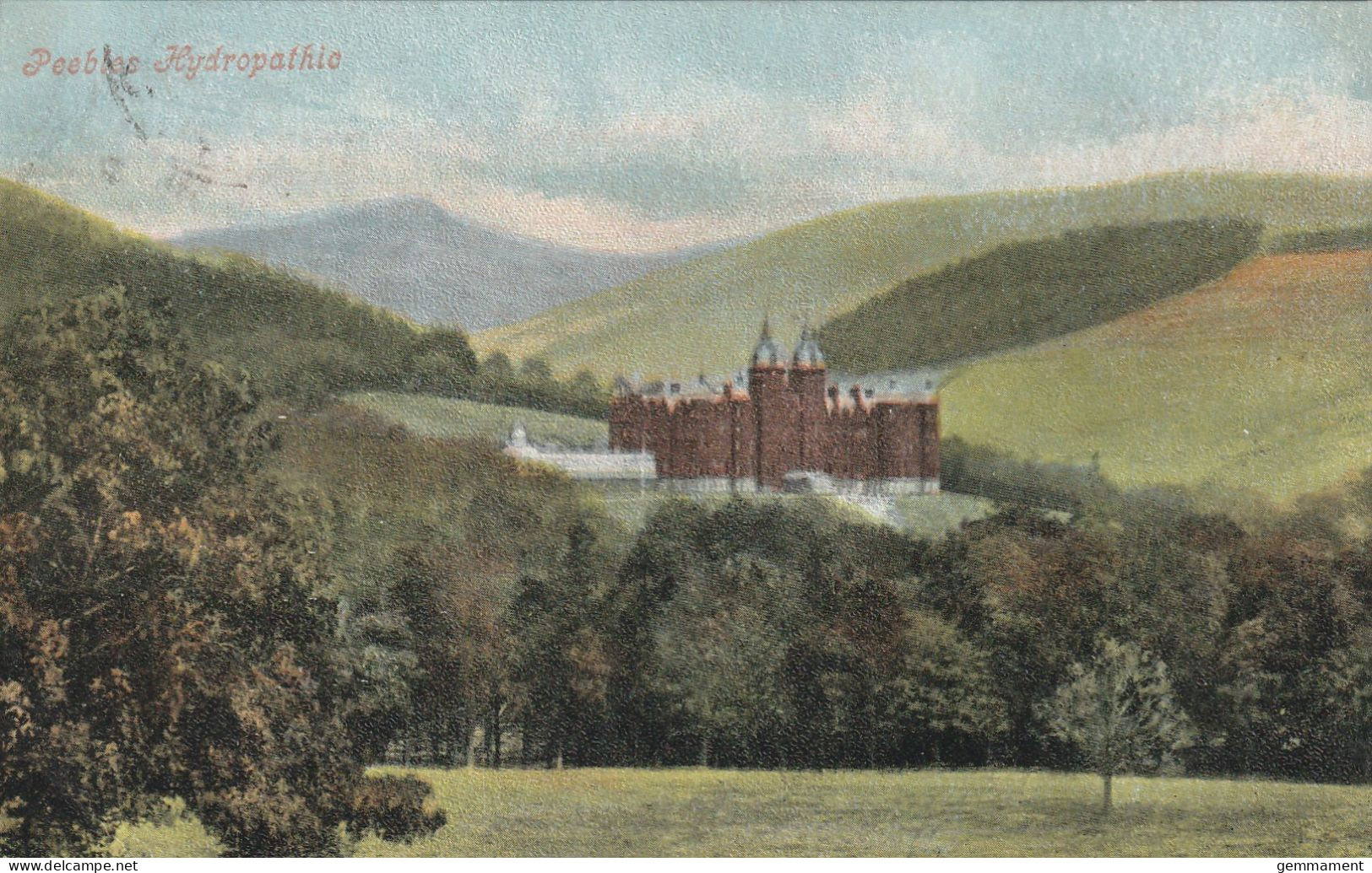 PEEBLES HYDROPATHIC - Peeblesshire