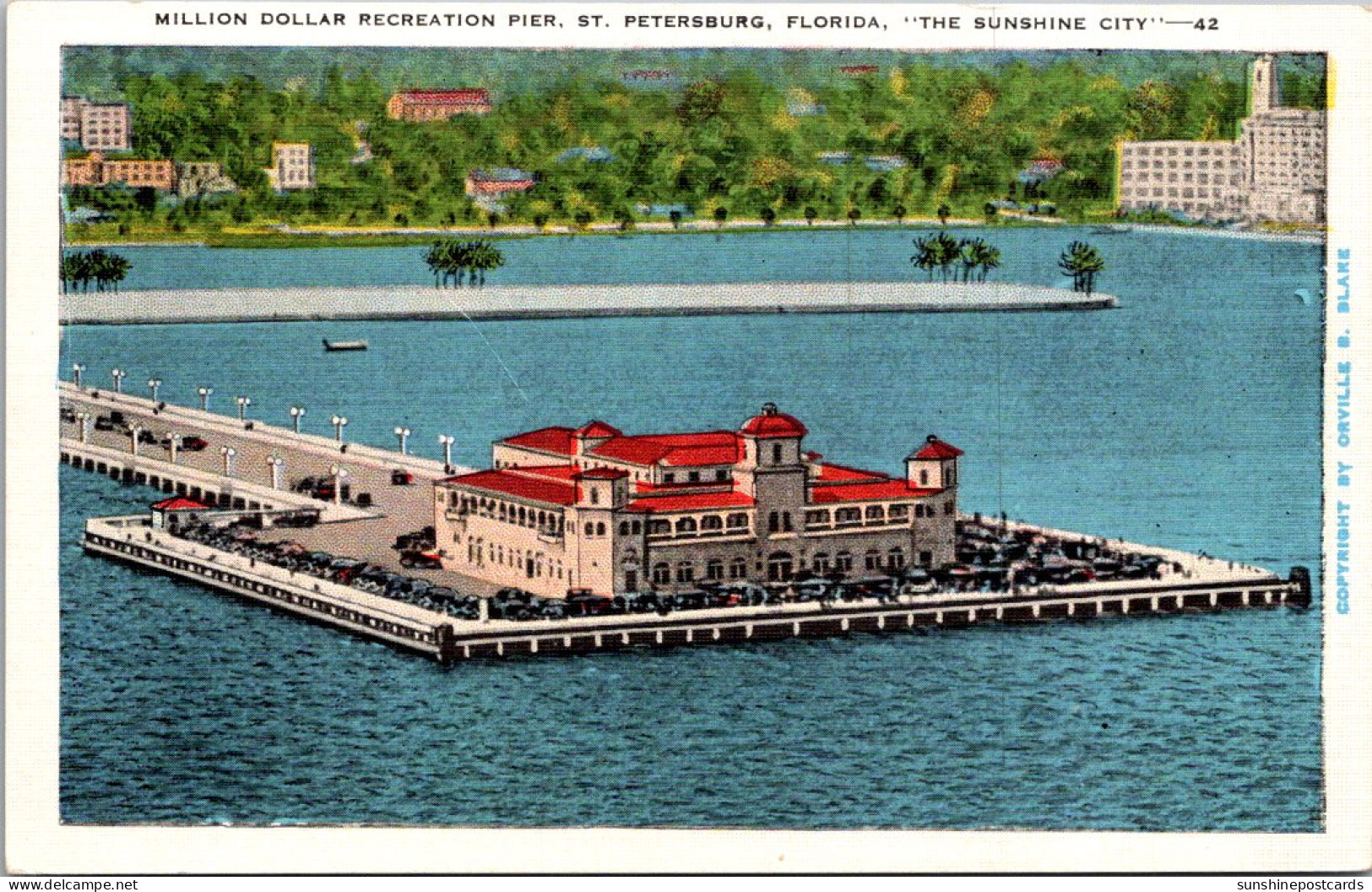 Florida St Petersburg Million Dollar Recreation Pier  - St Petersburg