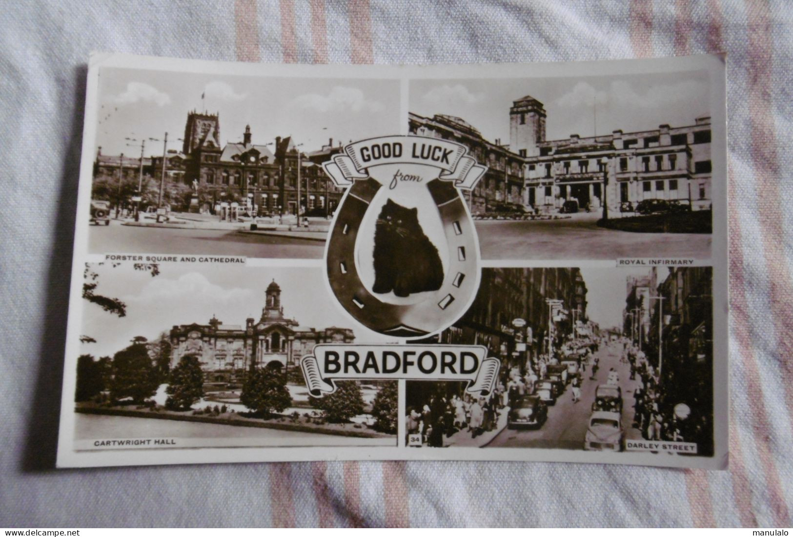 Bradford - Good Luck From - Bradford