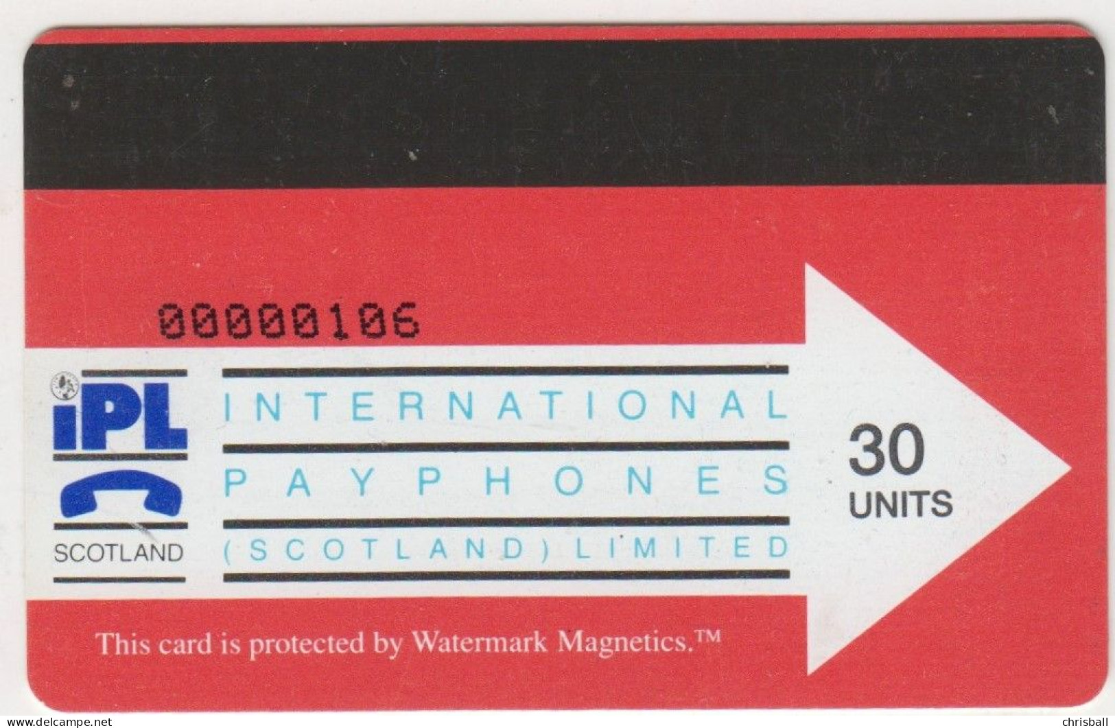 Phillips  Oil Rig Phonecard - Petroleum 30units - Superb Fine Used Condition - Piattaforme Petrolifere