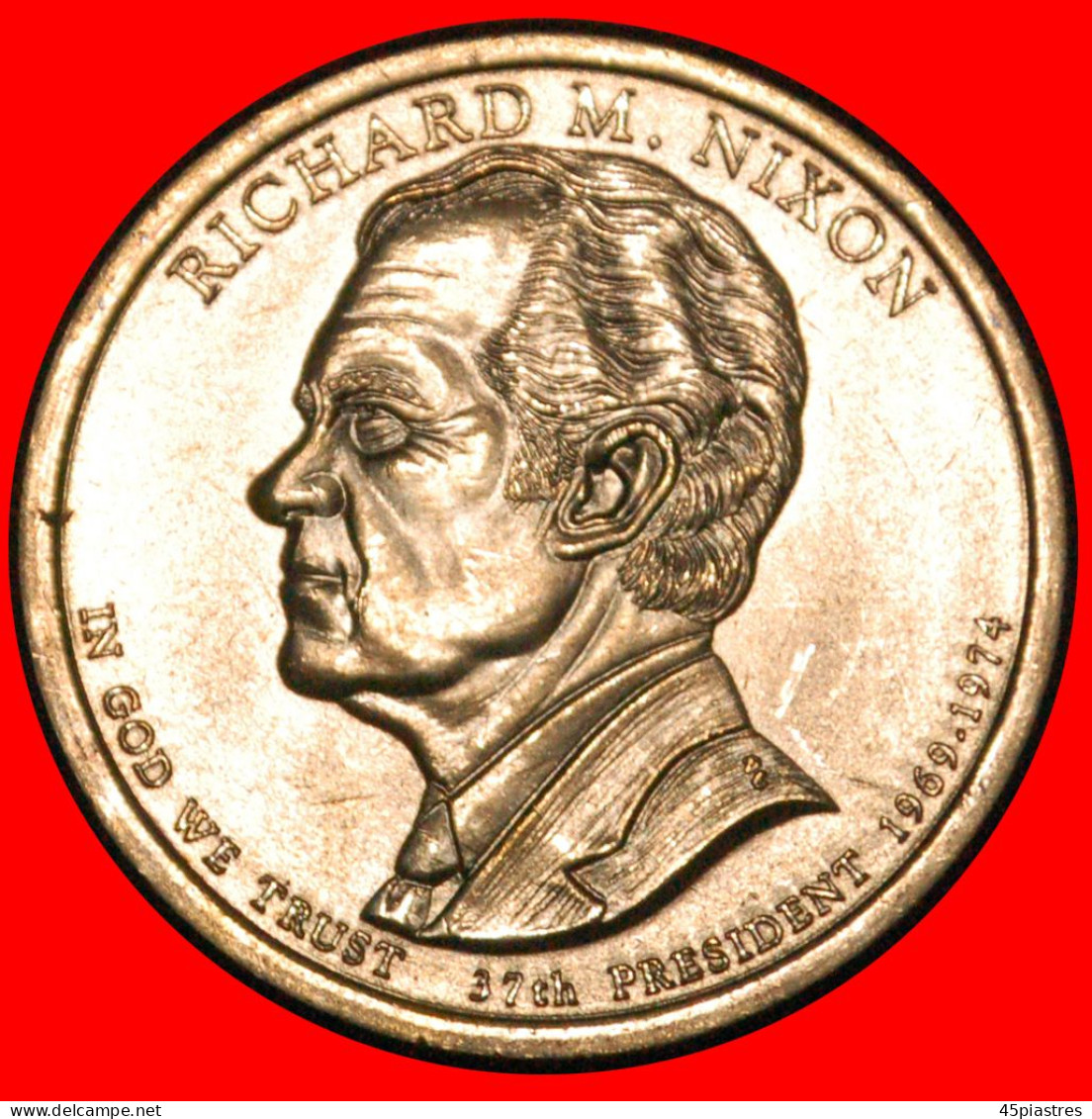 * RICHARD NIXON (1969-1974): USA  1 DOLLAR 2016P UNC MINT LUSTRE! ·  LOW START · NO RESERVE! - 2007-…: Presidents