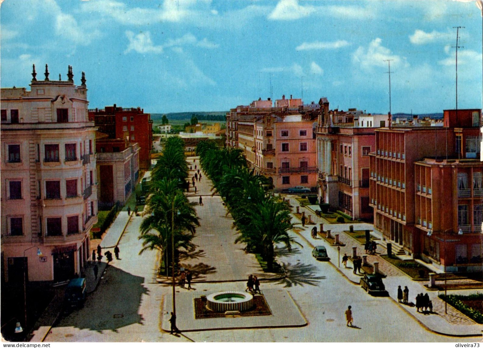 BADAJOZ - Avenida General Varela - Badajoz