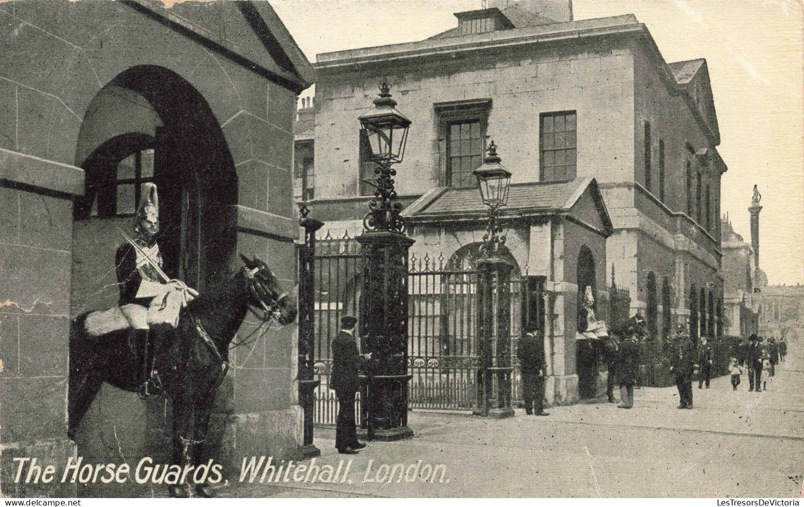 ROYAUME UNI - Angleterre - London - The Horse Guards, Whitehall - Carte Postale Ancienne - Dover