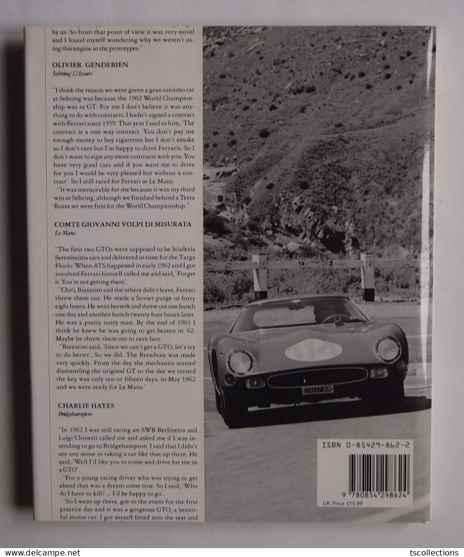 Ferrari Gto The Classic Experience