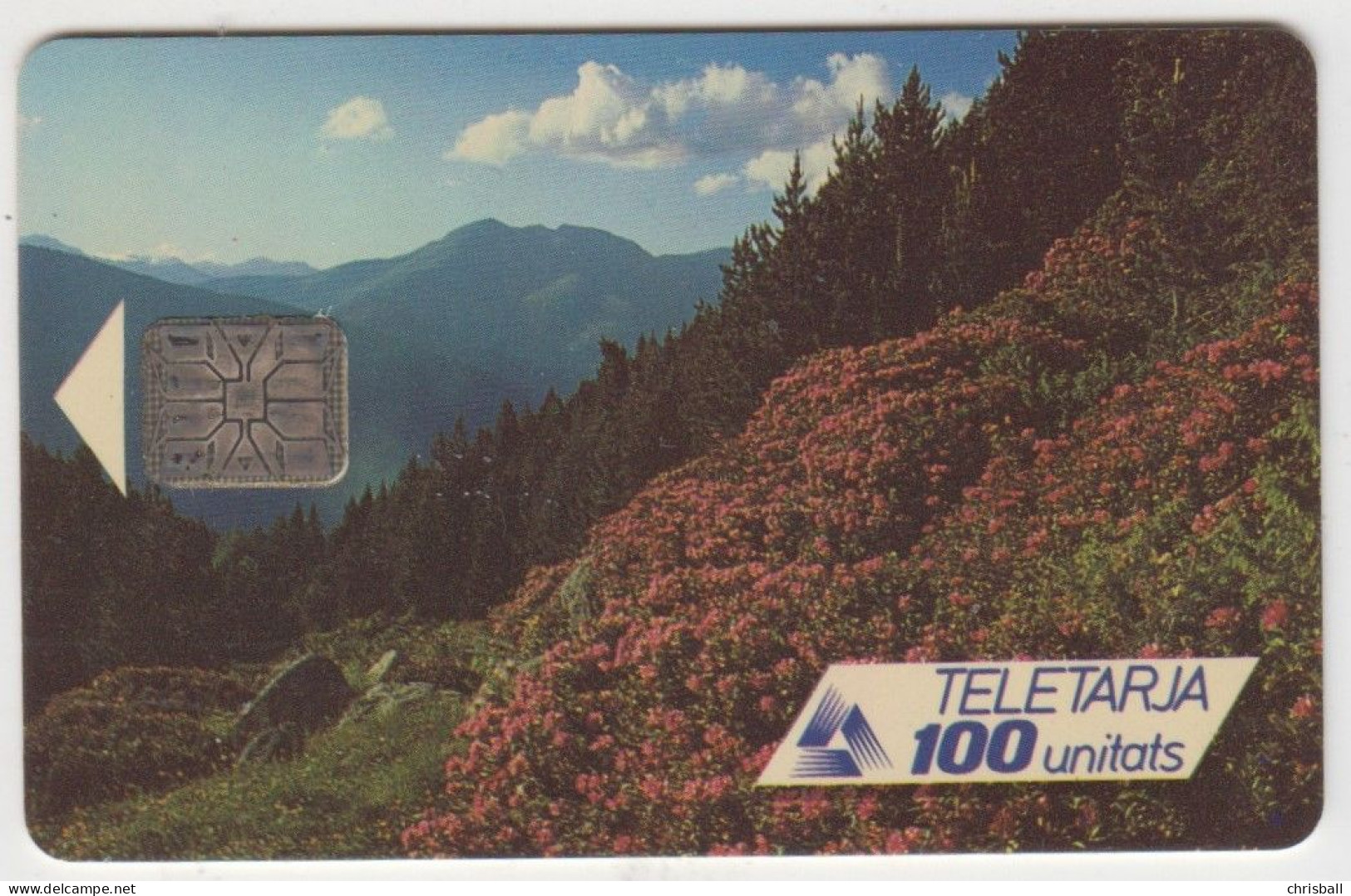 Andorra Phonecard - Spring -  Superb Used - Andorra