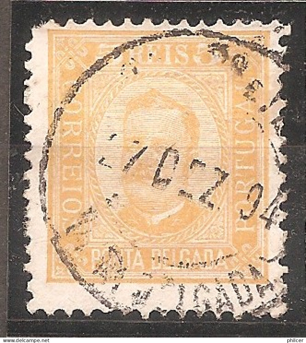 Ponta Delgada, 1892/3, # 1a, Used - Ponta Delgada