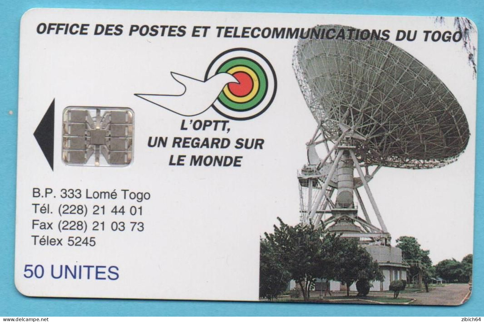 TOGO  Chip  Phonecard - Togo