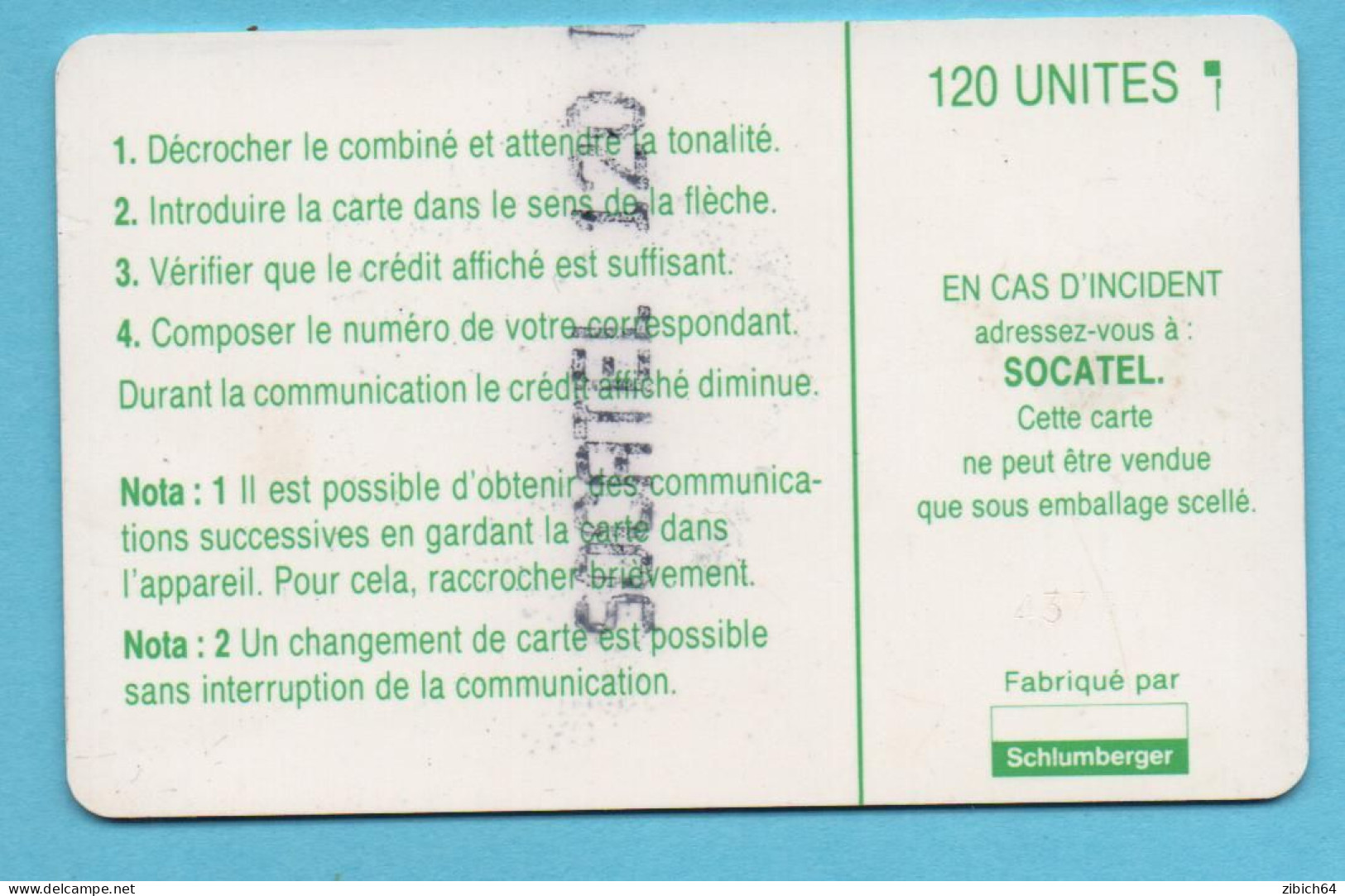 Central African Republic  Chip  Phonecard - Central African Republic