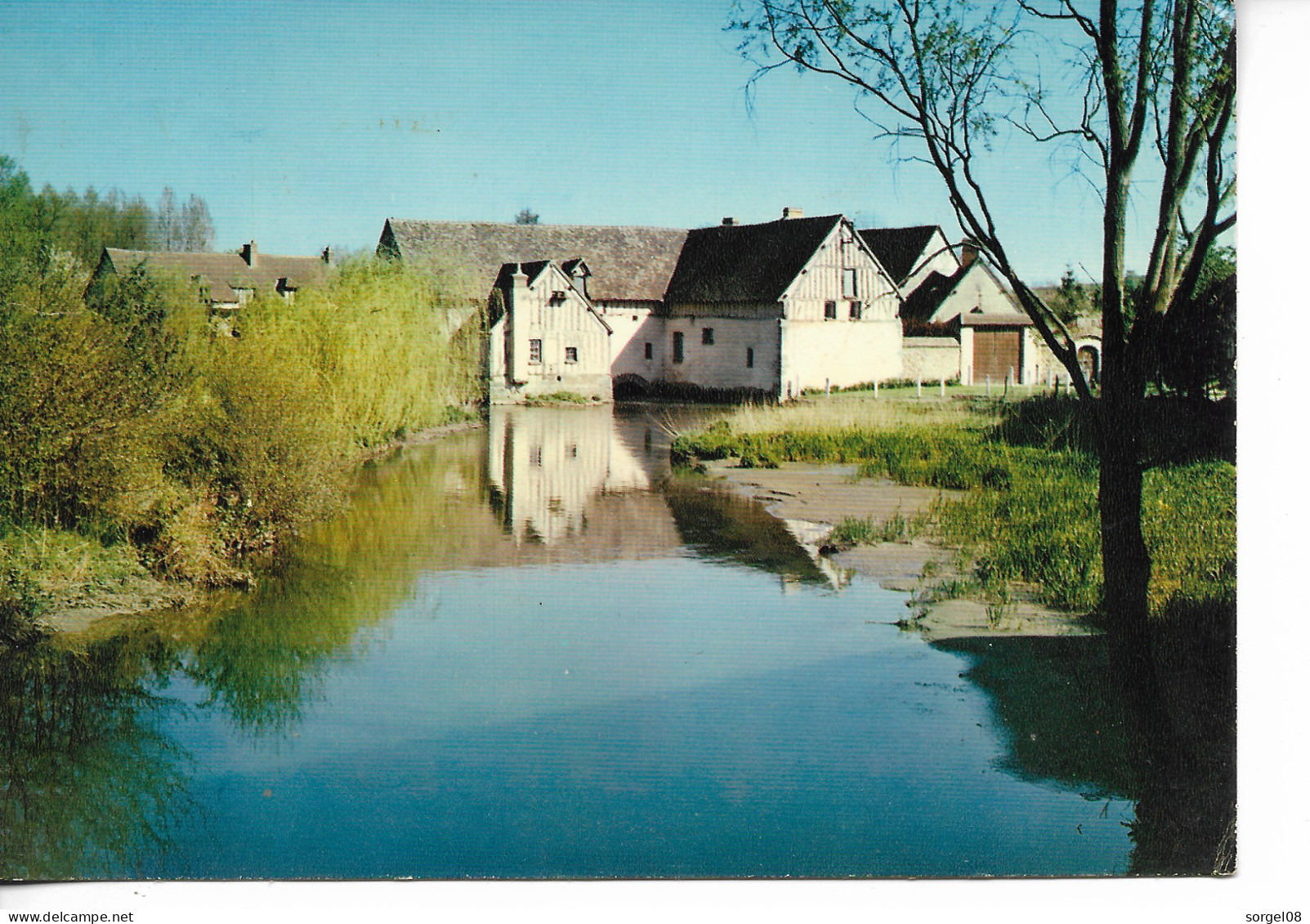 VILLEMEUX SUR EURE Les Bords De L'Eure   Csm ....rl - Villemeux-sur-Eure