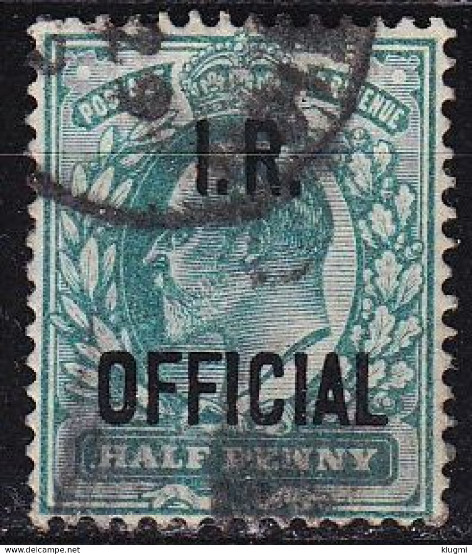 ENGLAND GREAT BRITAIN [Dienst] MiNr 0056 ( O/used ) - Dienstmarken