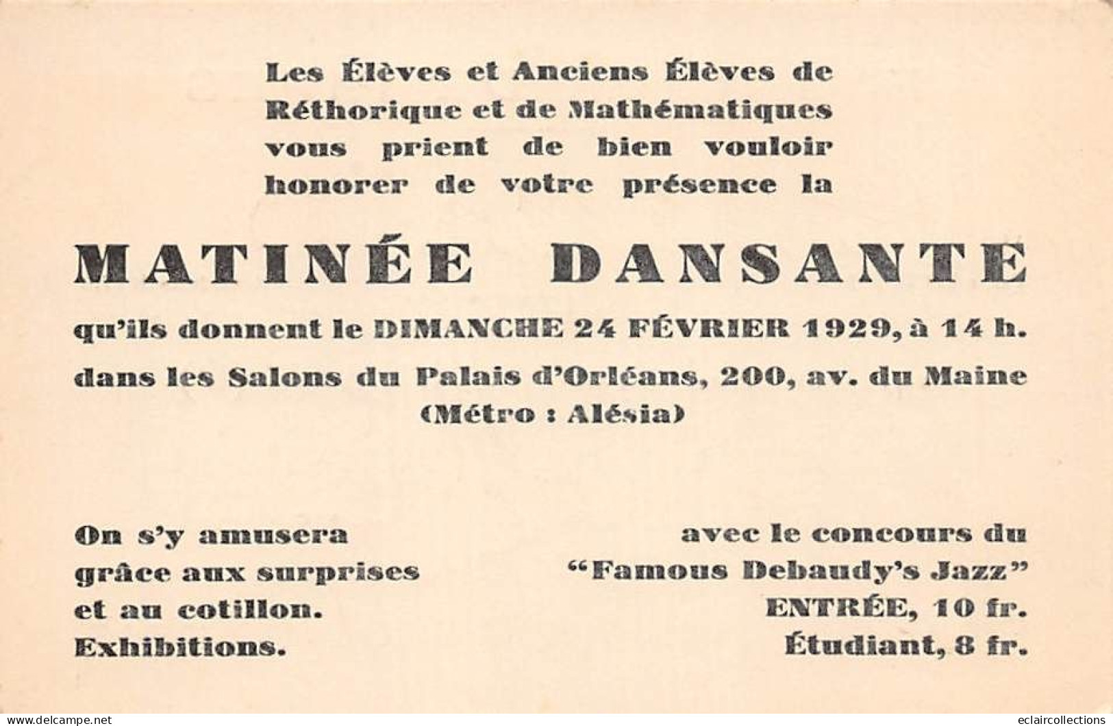 Thème  Carte De Visite. Fabrique De Pipes . Au CaÏd  Maison Hiltz  Paris   6 ème   12x 8   (voir Scan) - Visitenkarten