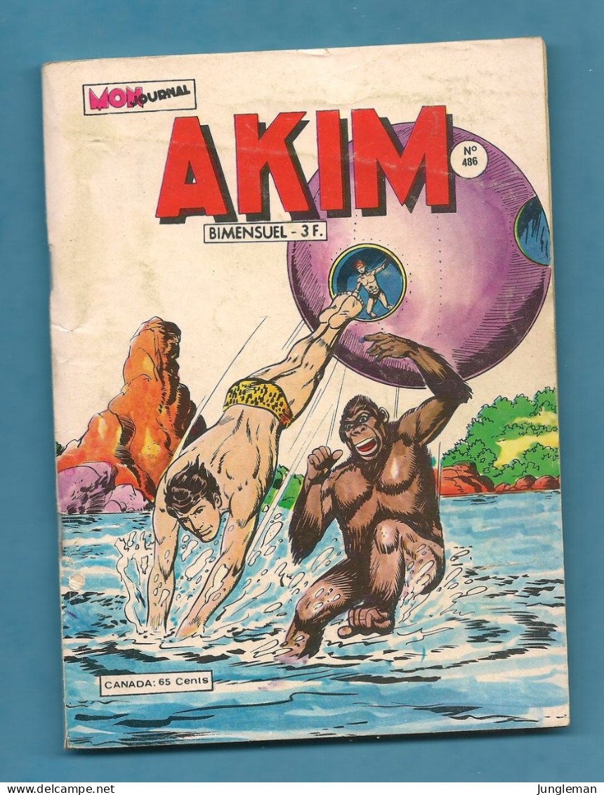 Akim N° 486 - 1ère Série - Editions Aventures Et Voyages - Novembre 1979 - Avec Aussi Ayesha, Swea Otanka & Le Vengeur.. - Akim