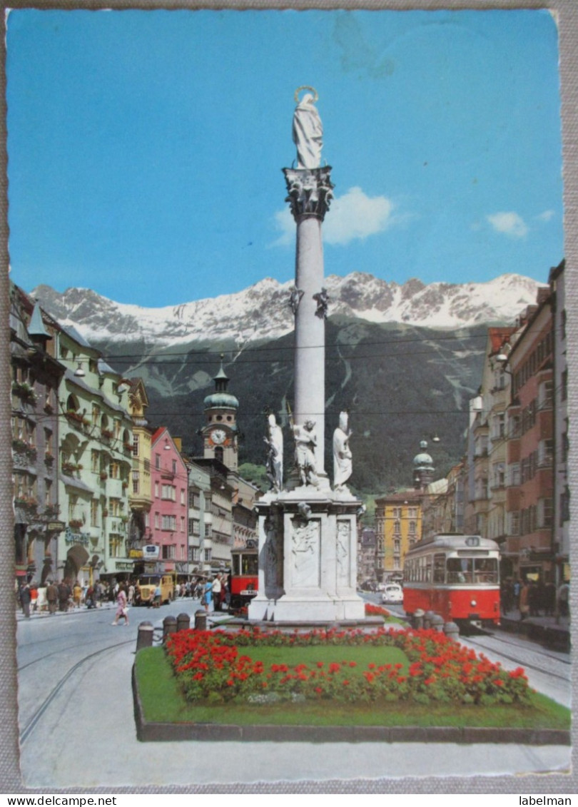 AUSTRIA INNSBRUCK MARIA THERESIEN ROAD PC CP AK PHOTO POSTCARD ANSICHTSKARTE CARTE POSTALE POSTKARTE CARTOLINA CARD - Attnang-Pucheim